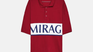 Front Illustration T-Shirt