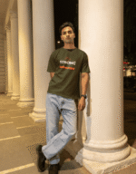 Stay Strong, Never Give up | Oversized Classic T-Shirt - Image 2