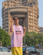 Stay Strong, Never Give up | Oversized Classic T-Shirt - Image 2