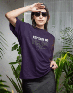 Keep Calm And Respect Other | Oversized Classic T-Shirt - Image 3