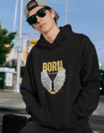 Born To Win | Unisex Hoodie - Image 2