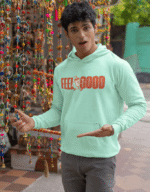 Feel Good | Unisex Hoodie - Image 3