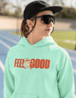 Feel Good | Unisex Hoodie - Image 5