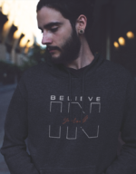 Believe In Yourself | Hoodie - Image 3
