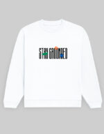 Stay Grounded | Unisex White Sweatshirt