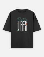 Positive Vibes | Oversized Classic T-Shirt