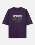 Keep Calm And Respect Other | Oversized Classic T-Shirt - Image 2