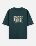 Think Positive | Oversized Classic T-Shirt