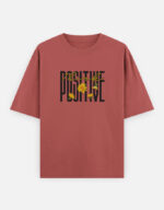 Think Positive | Oversized Classic T-Shirt